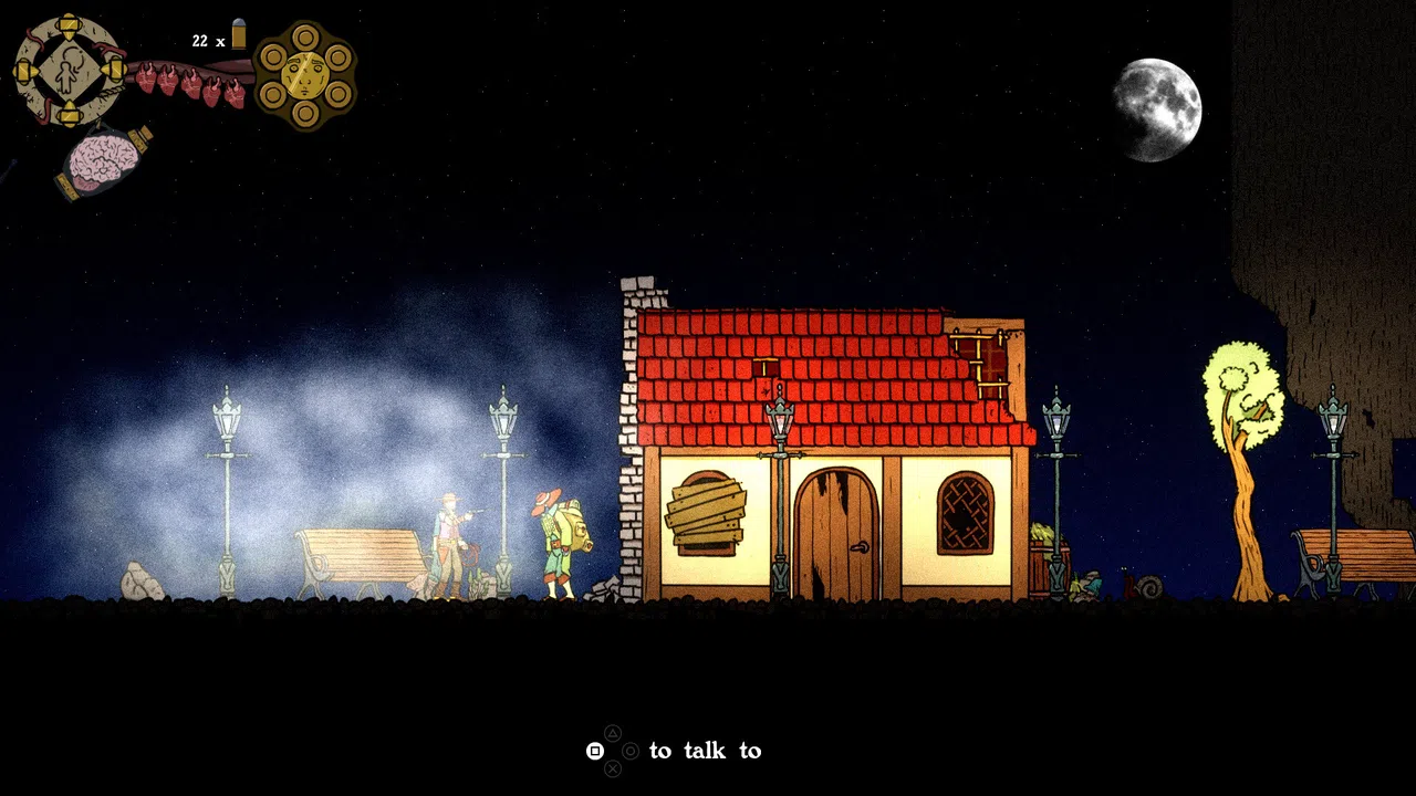 Yesterdreamt Demo Screenshot 1