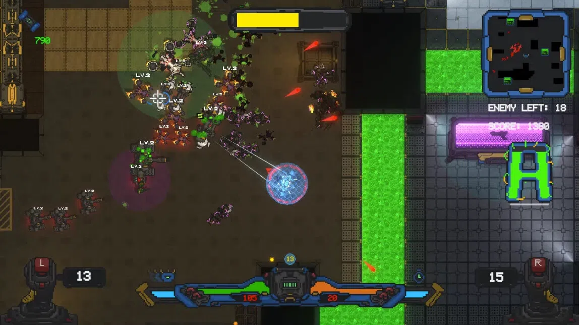 RoboSoul Screenshot 0
