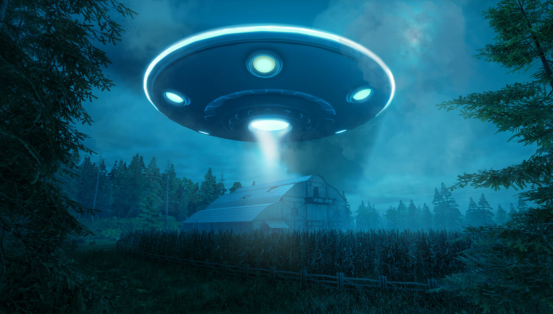 They Are Here: Alien Abduction Horror Screenshot 0