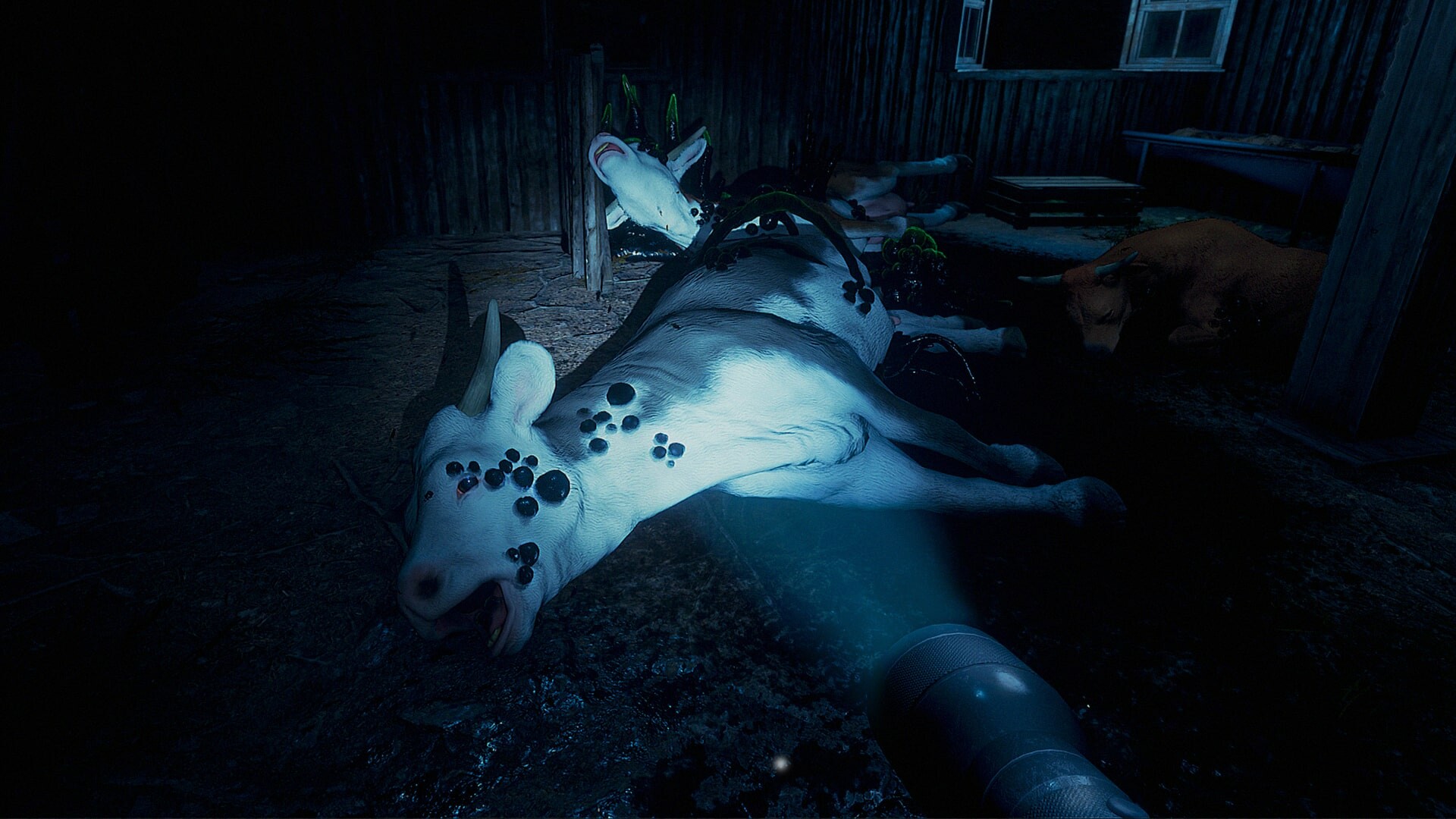 They Are Here: Alien Abduction Horror Screenshot 1