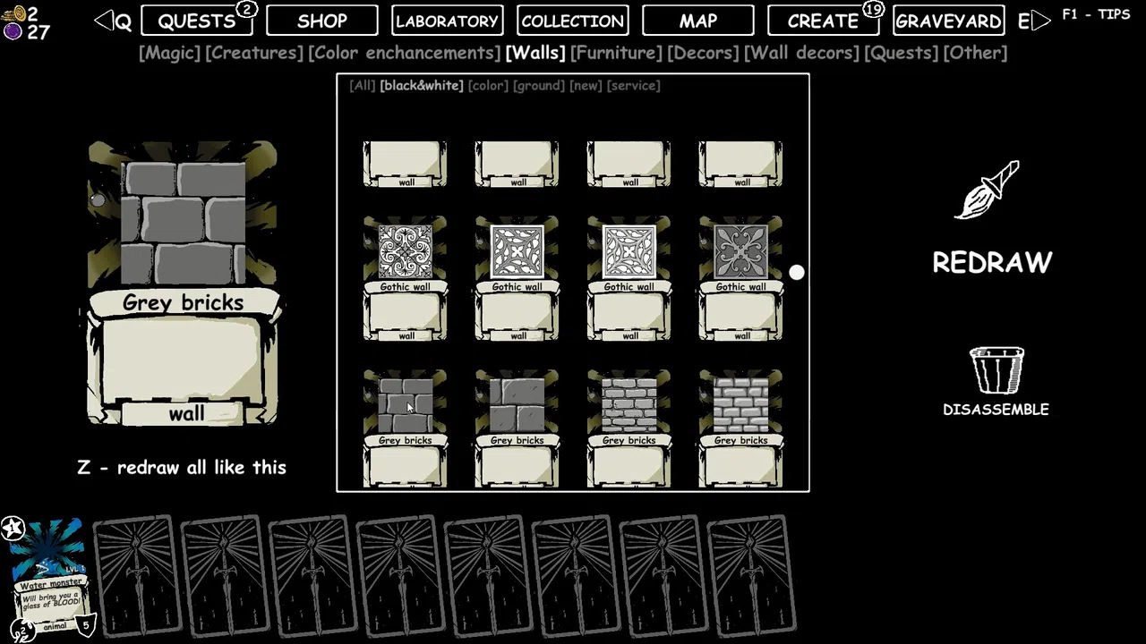 Sketch Crawler - Supporter Pack Screenshot 2