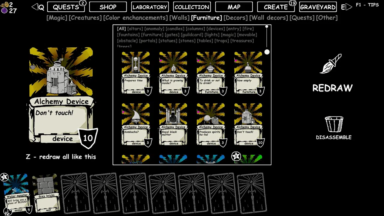 Sketch Crawler - Supporter Pack Screenshot 3