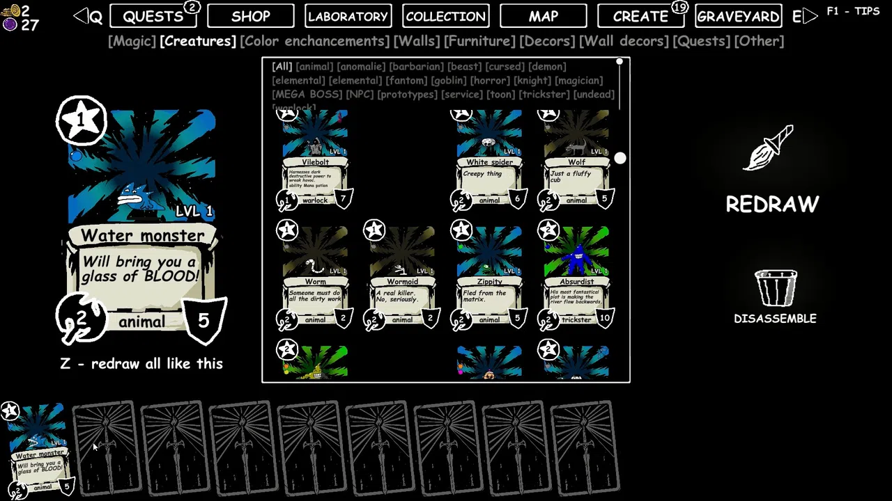 Sketch Crawler - Supporter Pack Screenshot 1