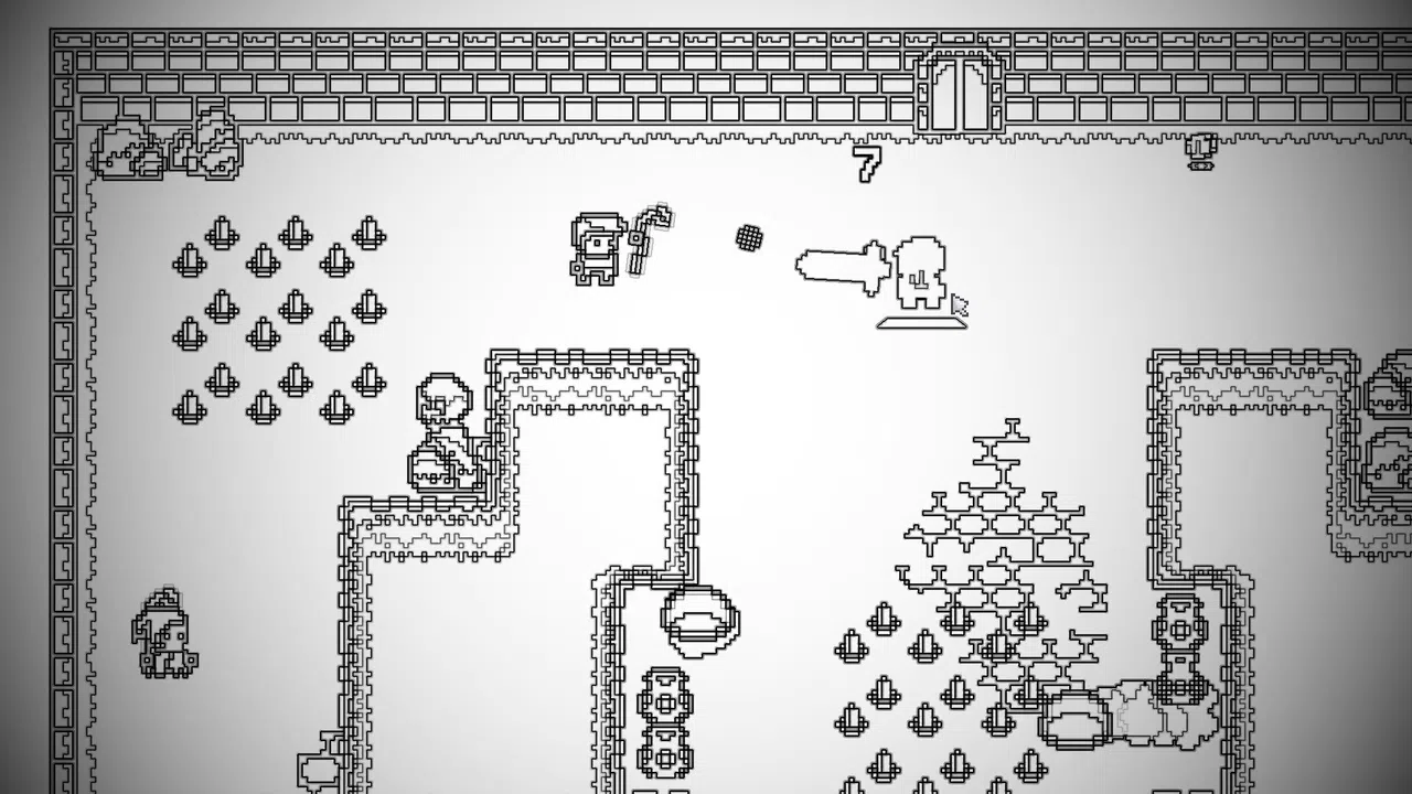 Forgotten Cave: Roguelite Dungeon Crawler Screenshot 1