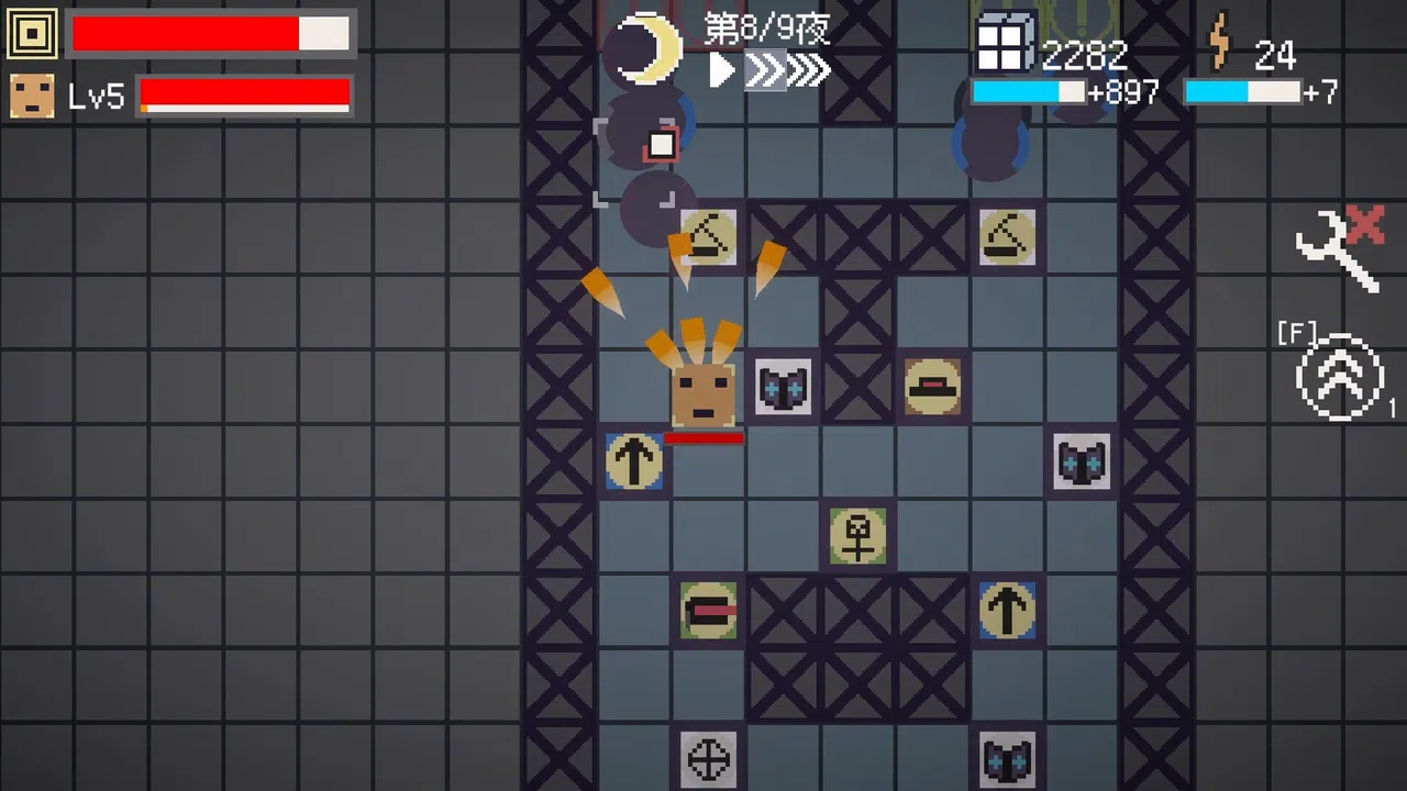 Square Circle War Screenshot 2