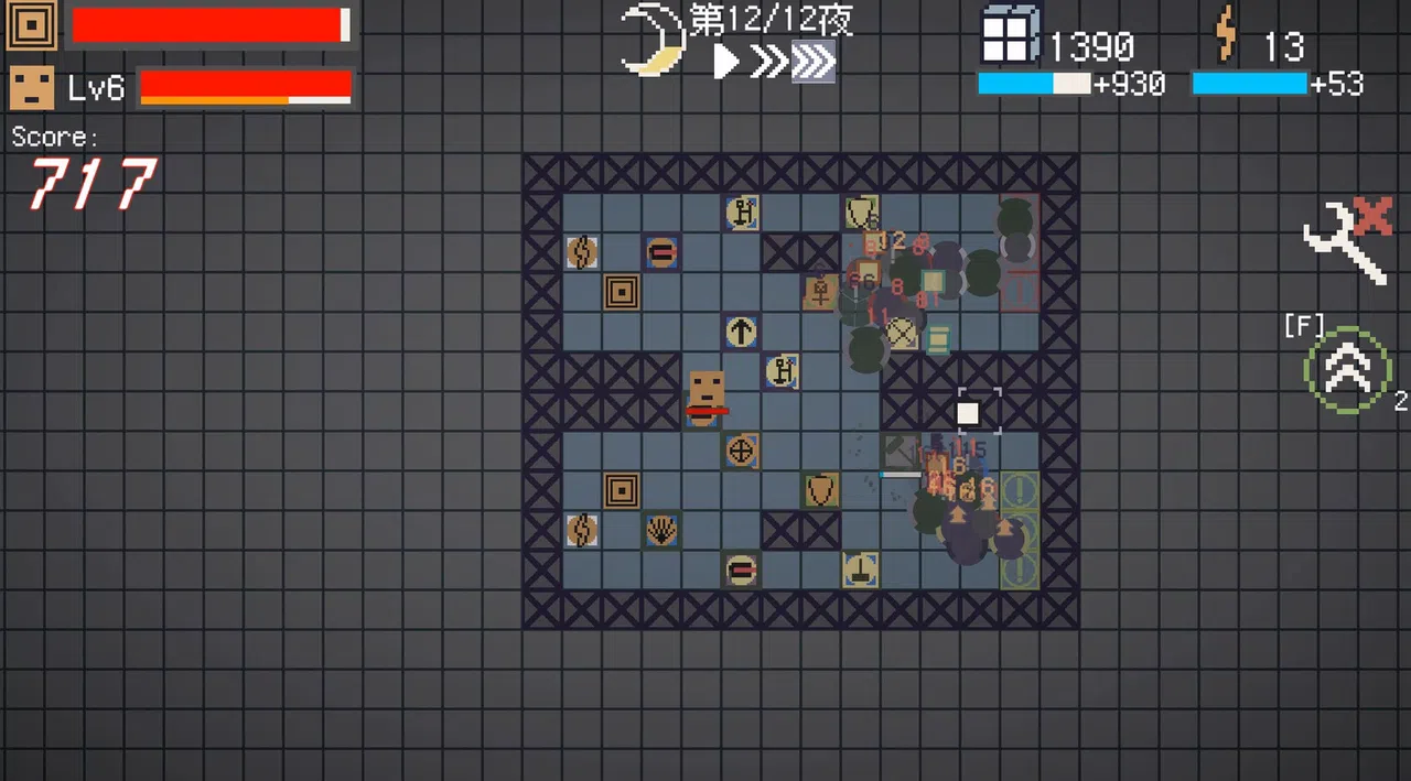 Square Circle War Screenshot 0