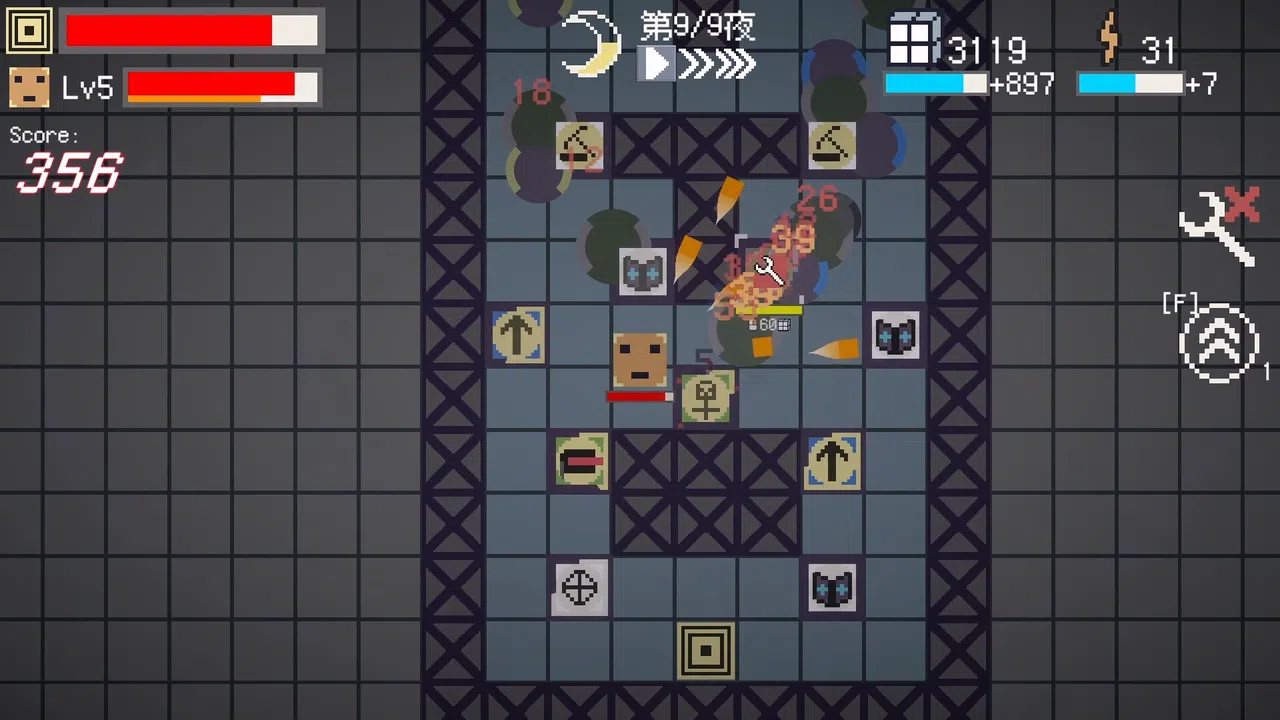 Square Circle War Screenshot 3