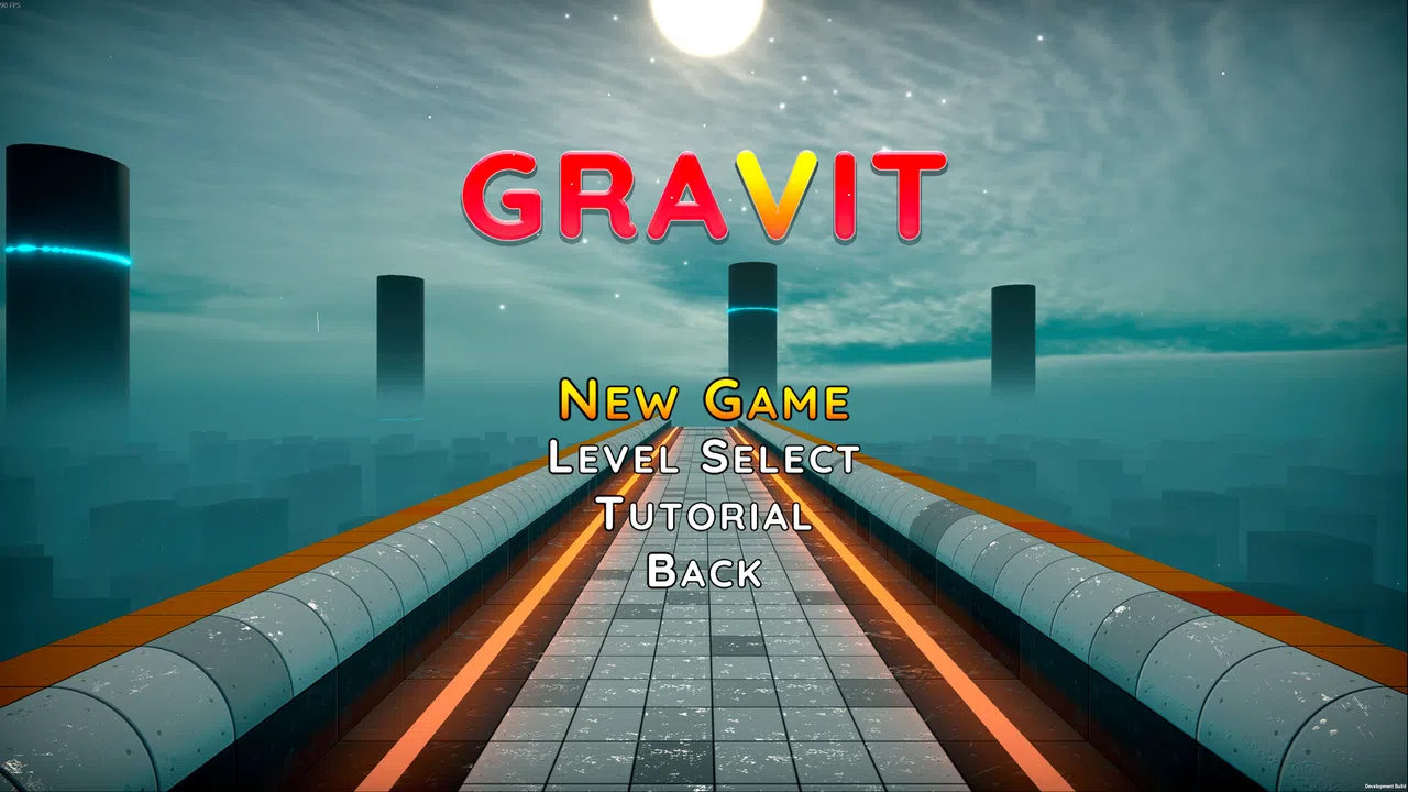 GRAVIT Screenshot 2
