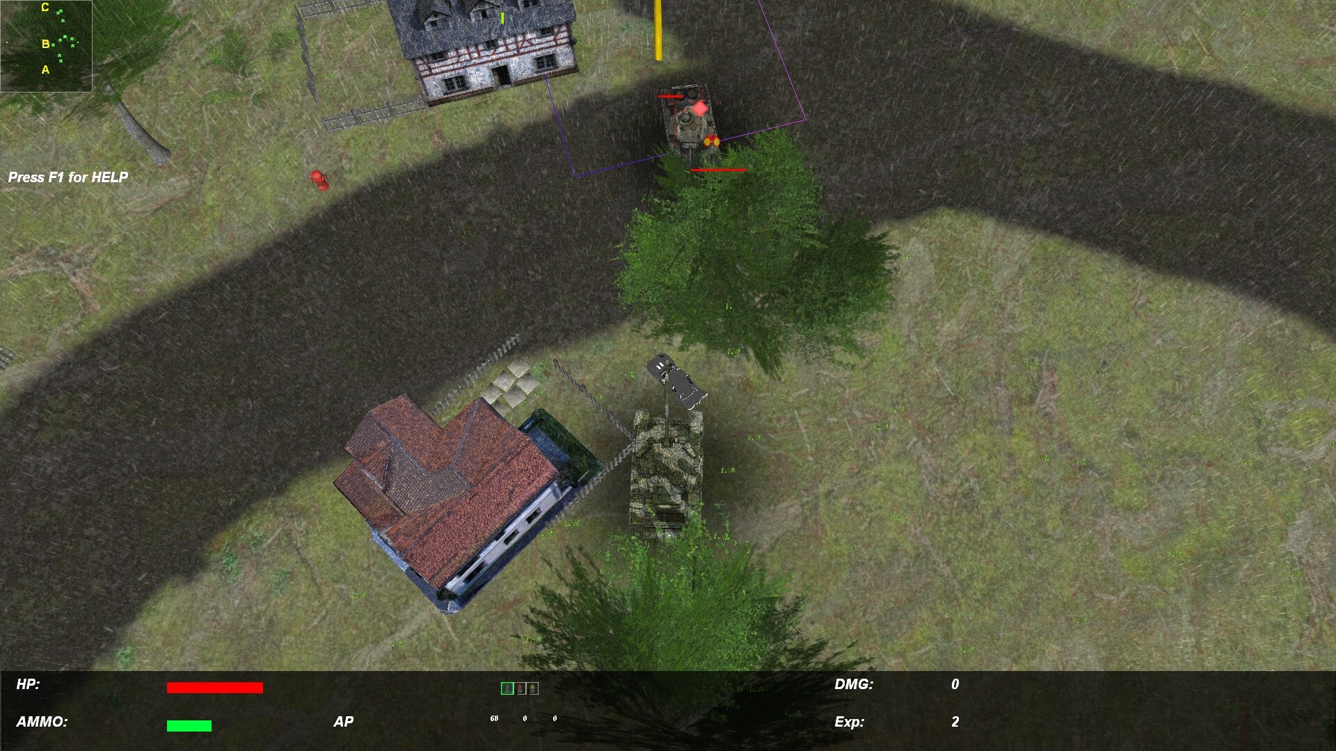 IRON SIGHT Screenshot 1