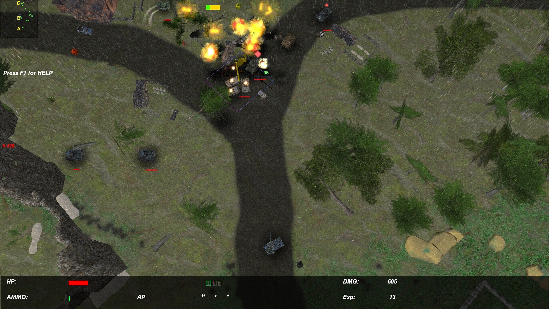 IRON SIGHT Screenshot 2