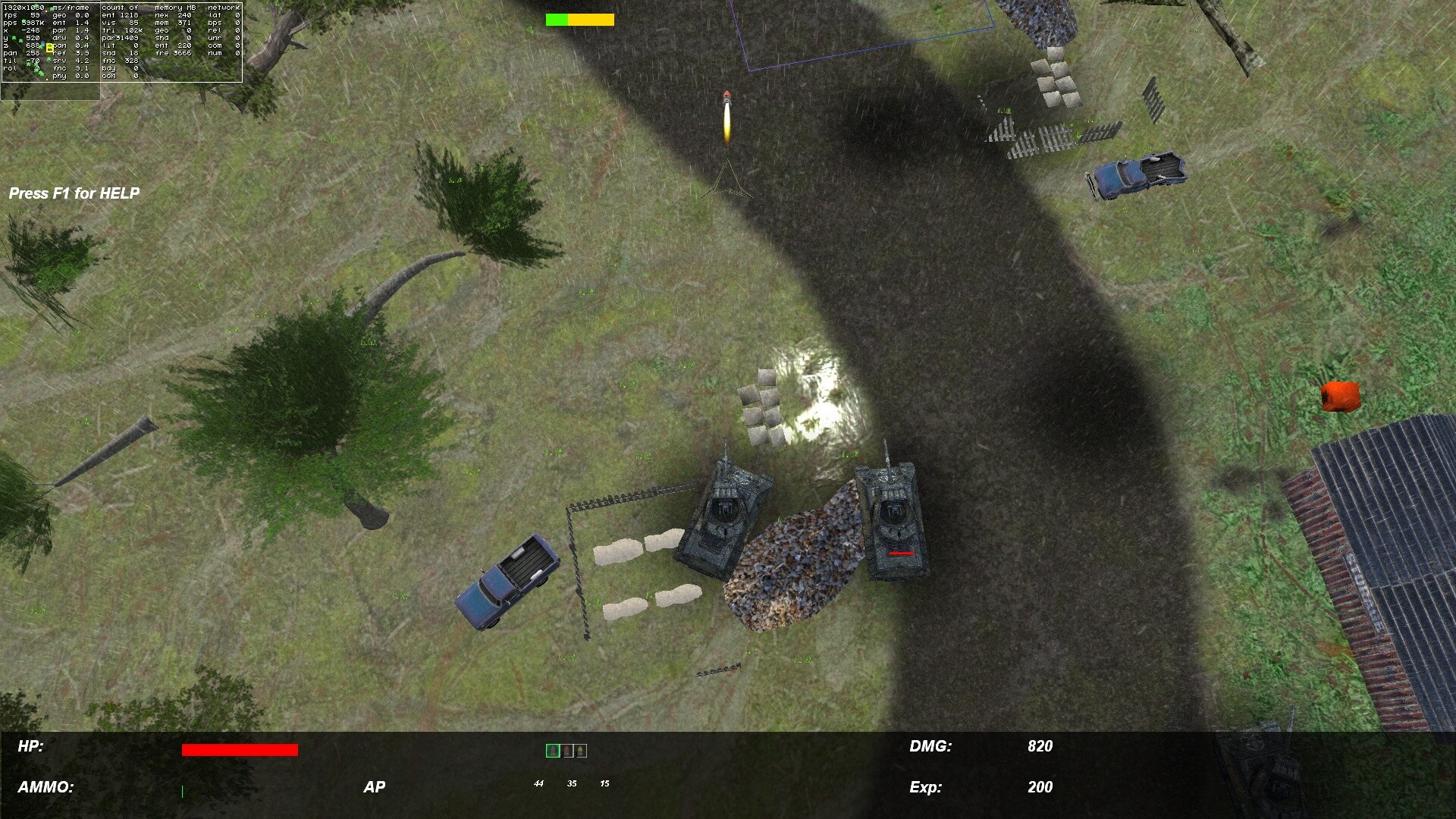 IRON SIGHT Screenshot 4