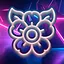 50% complete. icon