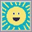 When the warm sun, that brings icon