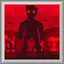A criminal against humanity icon