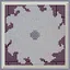 The first flower of the plain icon