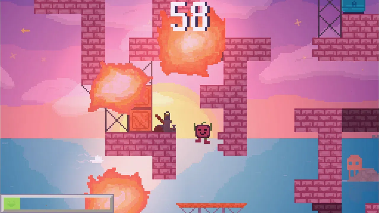 Little Slippey Screenshot 1