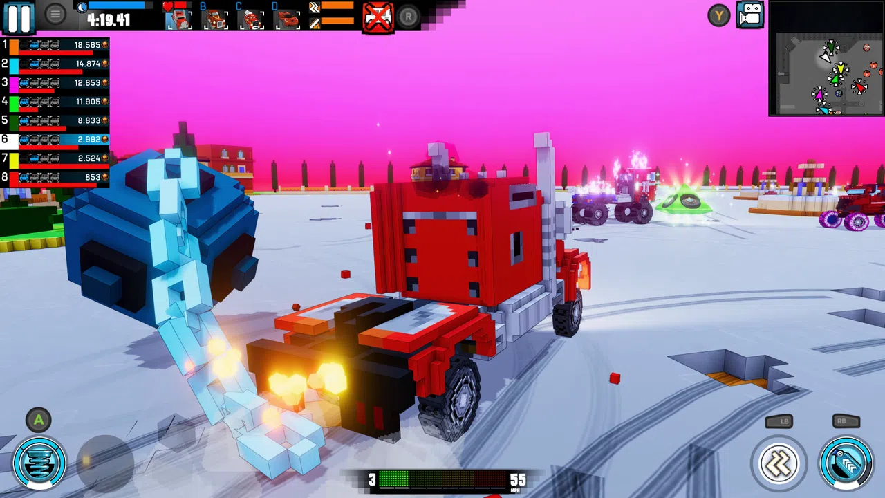 Carnage Battle Arena Screenshot 5