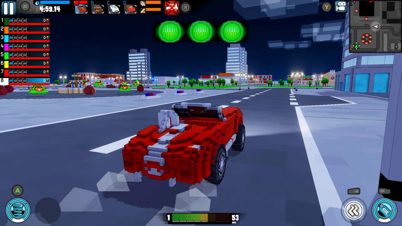 Carnage Battle Arena Screenshot 2
