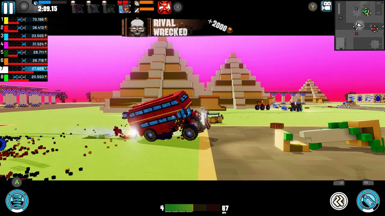 Carnage Battle Arena Screenshot 1