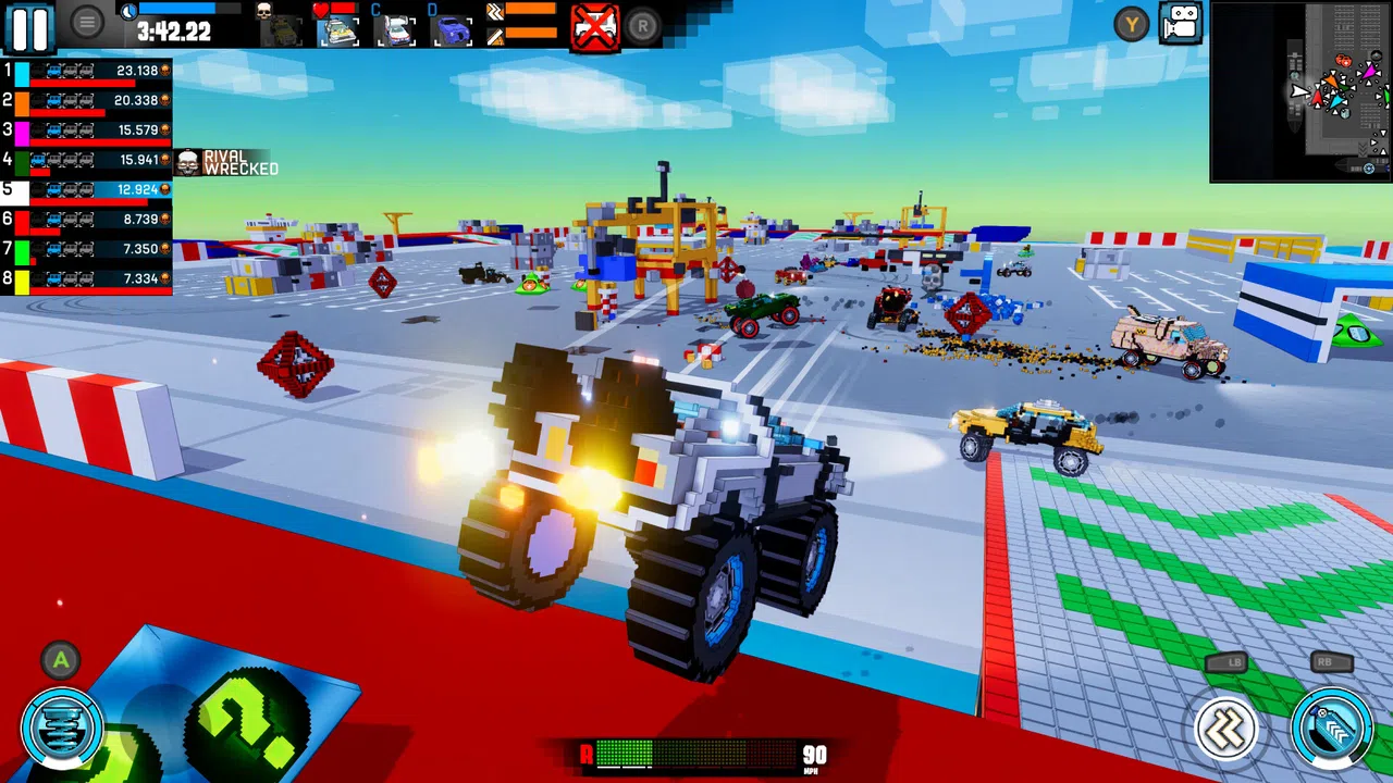 Carnage Battle Arena Screenshot 0
