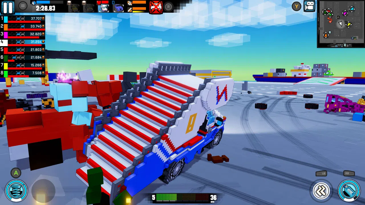 Carnage Battle Arena Screenshot 9
