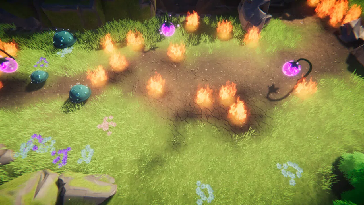 Burning Squad Screenshot 1