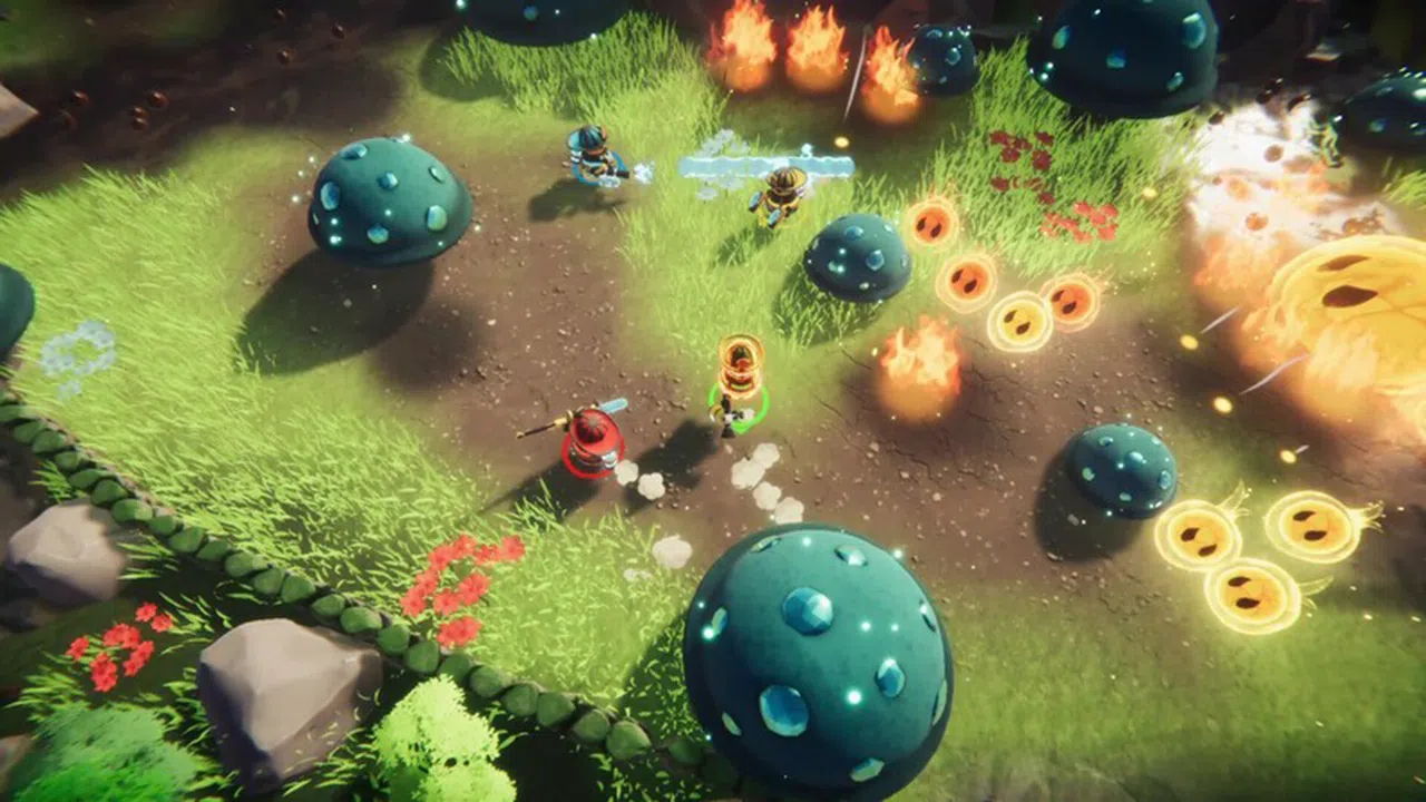 Burning Squad Screenshot 0
