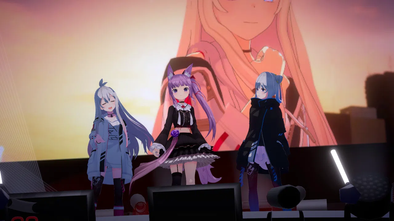 Atchmo - CONNECT V 【SPECIAL LIVE】 Orbit | Tama Quon x Tacitly Screenshot 1