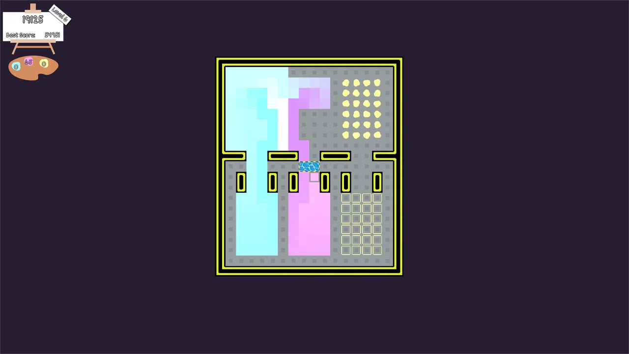 Traverse Colour Space Screenshot 5