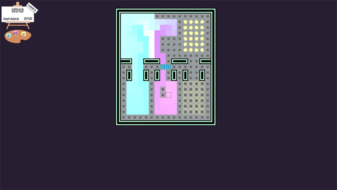 Traverse Colour Space Screenshot 3