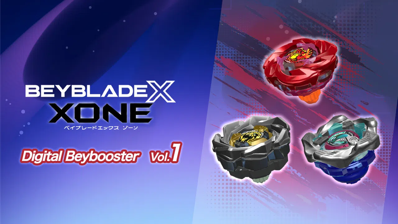 BEYBLADE X XONE Digital Beybooster Vol.1 Screenshot 0