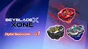 BEYBLADE X XONE Digital Beybooster Vol.1 Screenshot 0