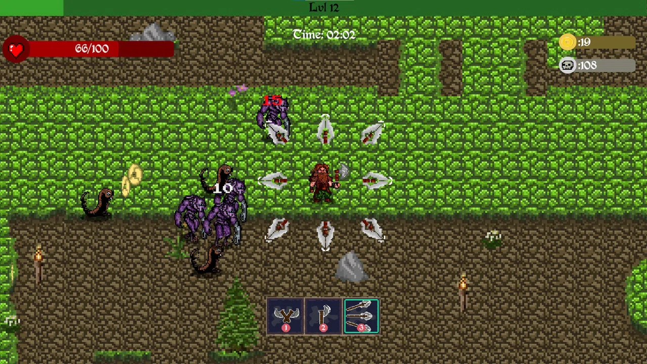 Viking Survivors: The Last Ragnarök Demo Screenshot 3