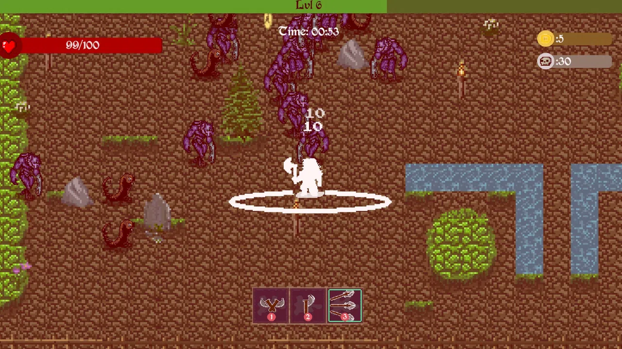 Viking Survivors: The Last Ragnarök Demo Screenshot 1
