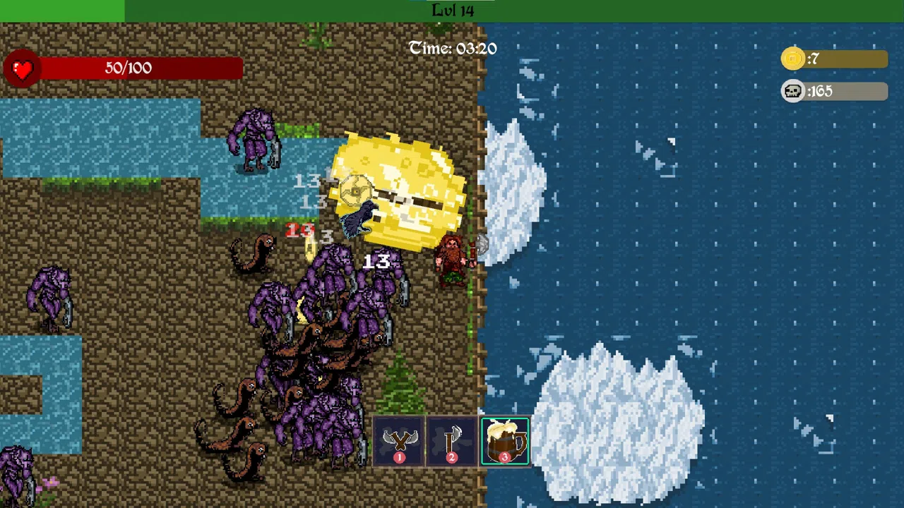 Viking Survivors: The Last Ragnarök Demo Screenshot 2
