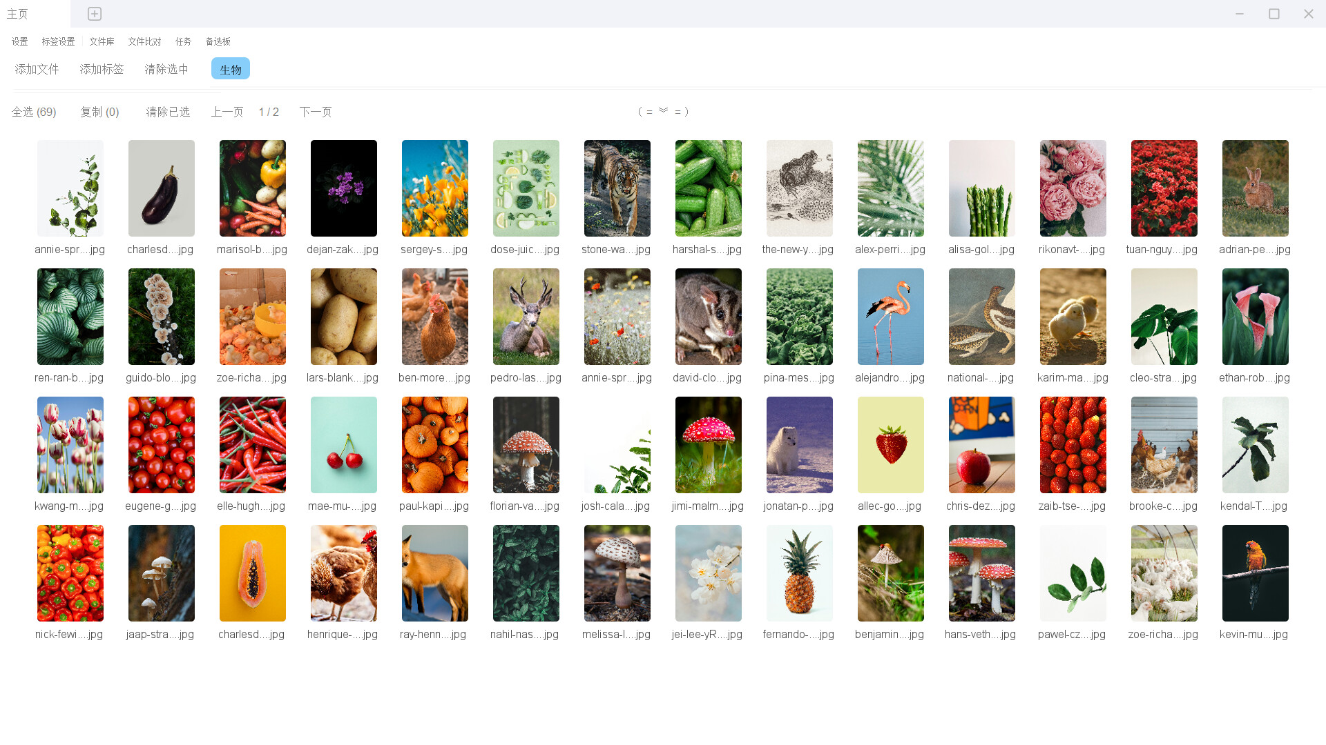 File Label CC Screenshot 2