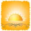 Golden hour icon