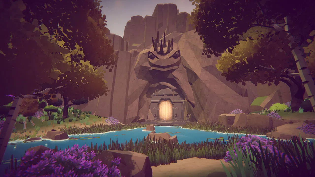 Lost Valley of the Frog King Screenshot 0