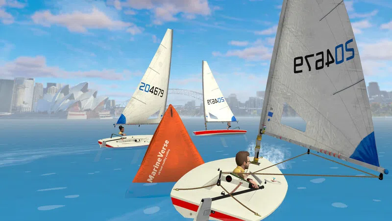 MarineVerse Cup Sailing - Demo Screenshot 0