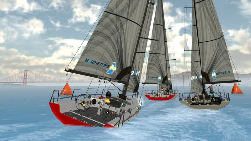 MarineVerse Cup Sailing - Demo Screenshot 2