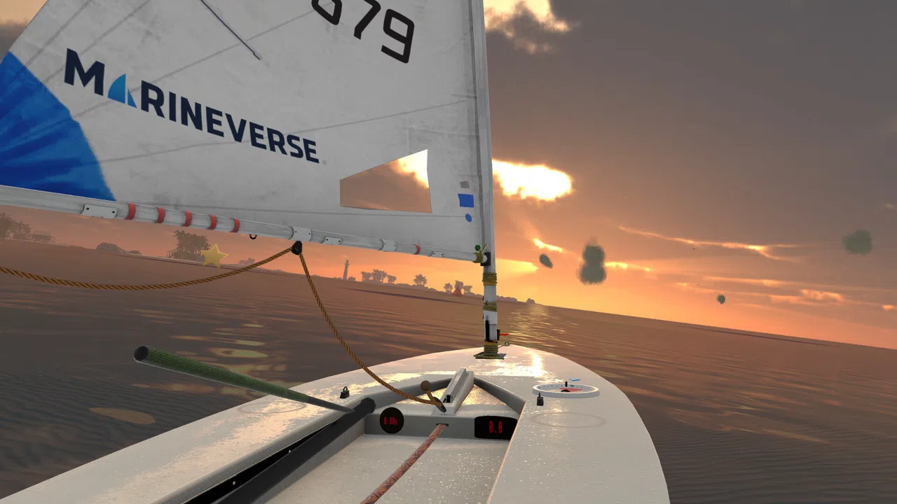 MarineVerse Cup Sailing - Demo Screenshot 4