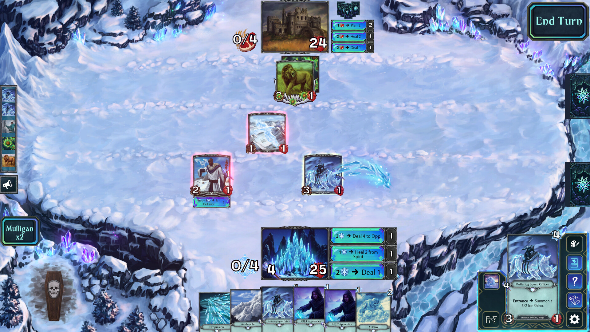 Sunyata CCG Screenshot 1