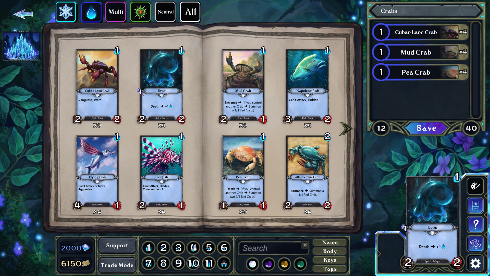 Sunyata CCG Screenshot 2