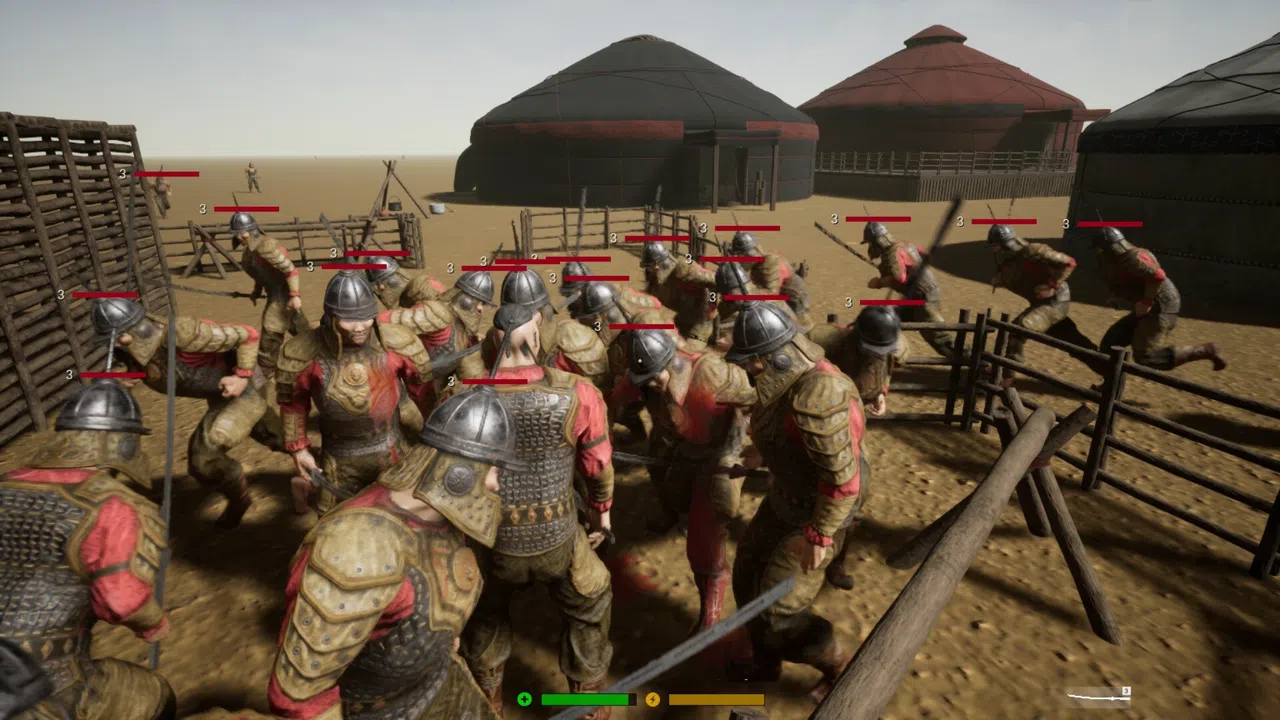 Multiplayer Mongolians Screenshot 0