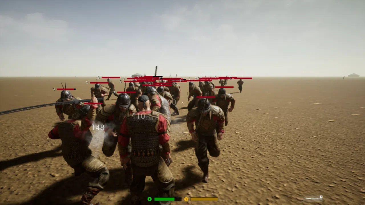 Multiplayer Mongolians Screenshot 2