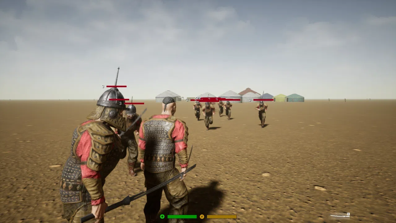 Multiplayer Mongolians Screenshot 1