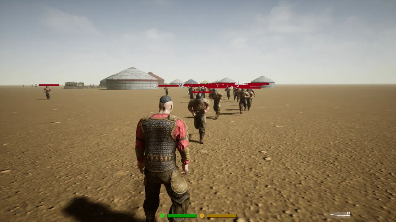 Multiplayer Mongolians Screenshot 3