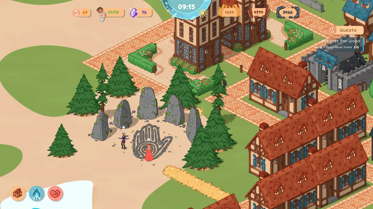 Two Sides : Voyage to the Mainland Screenshot 2