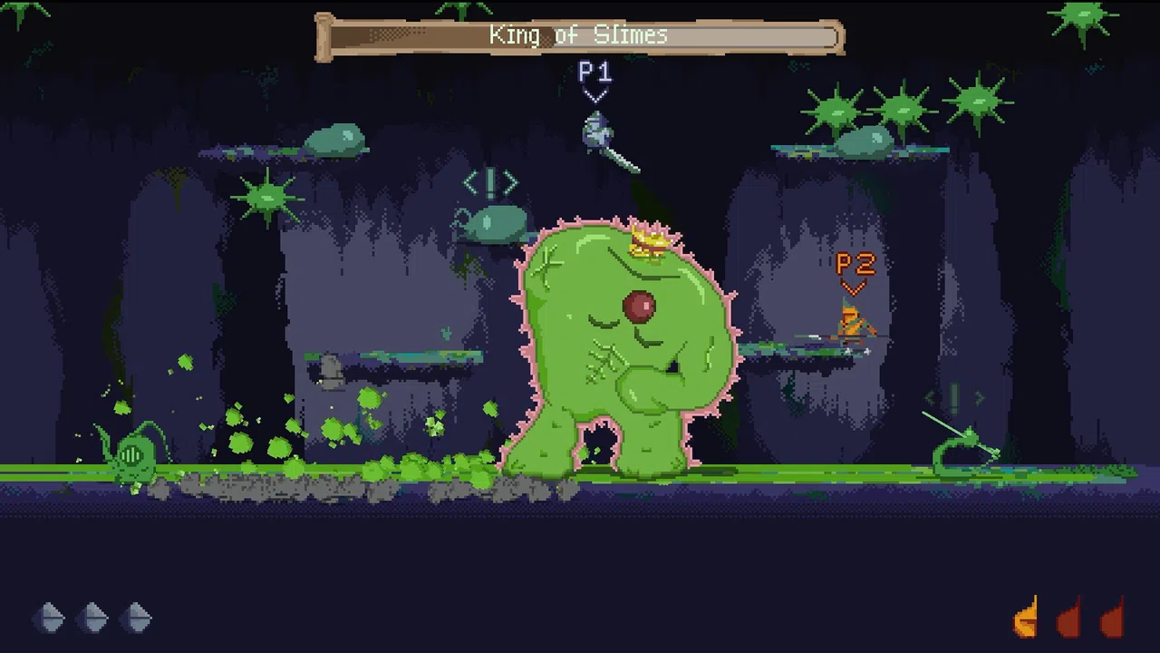 Boss Slayers Demo Screenshot 0
