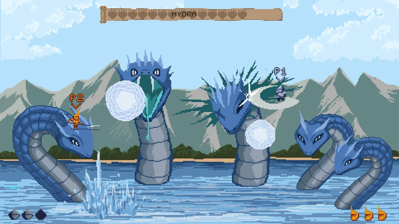 Boss Slayers Demo Screenshot 1